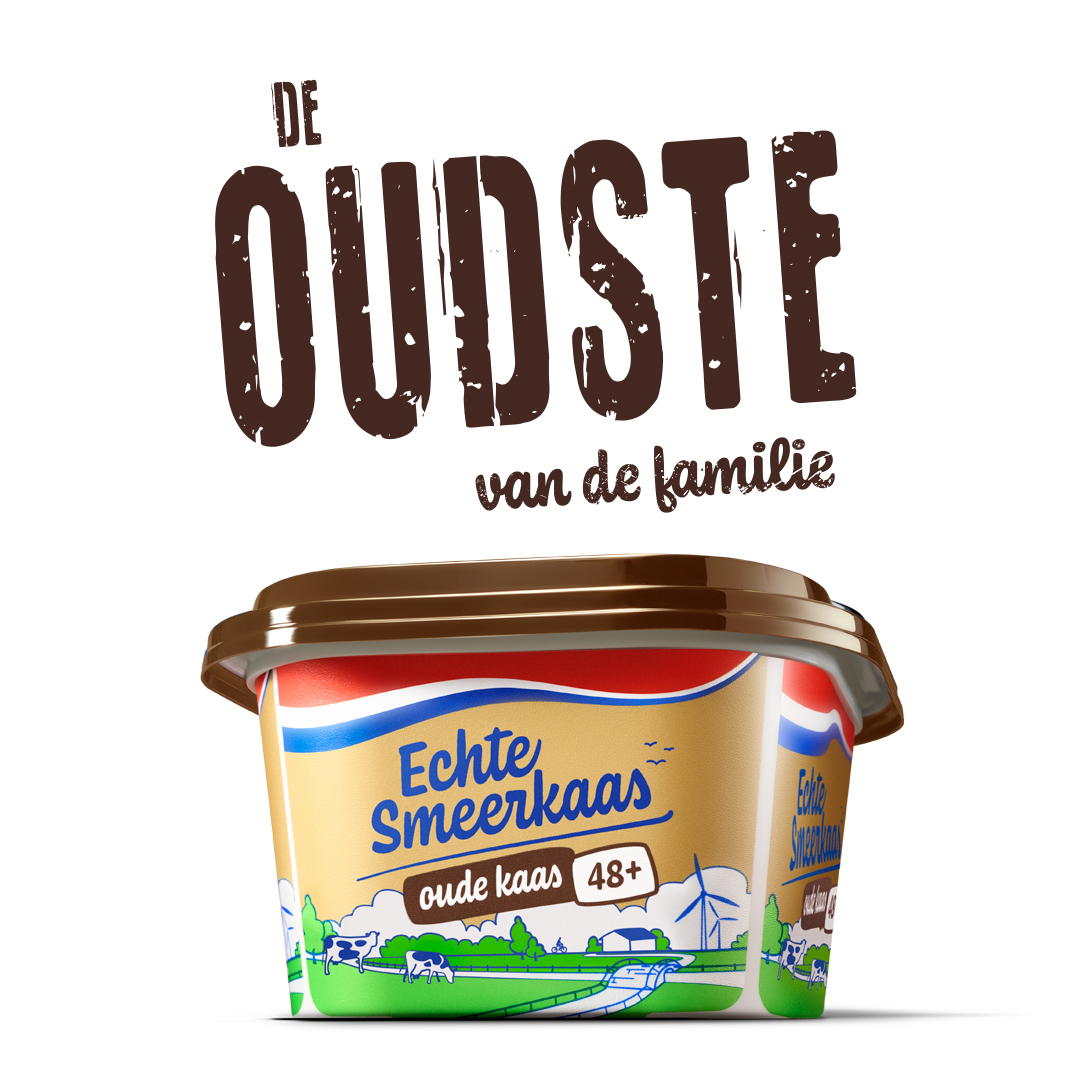 Echte Smeerkaas oude kaas